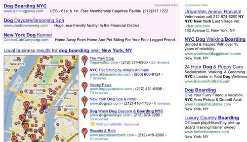 dog boarding advertisers